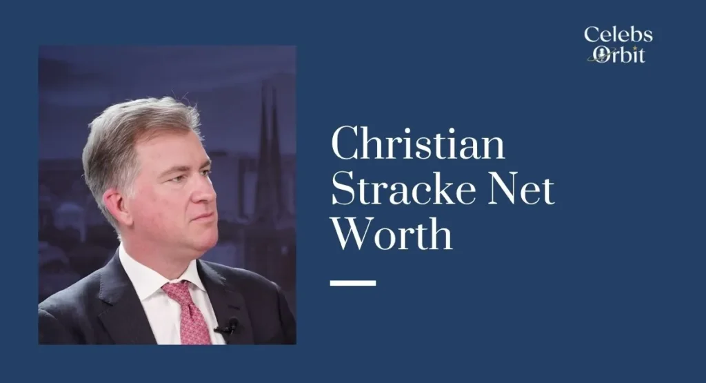 Christian Stracke's Net Worth