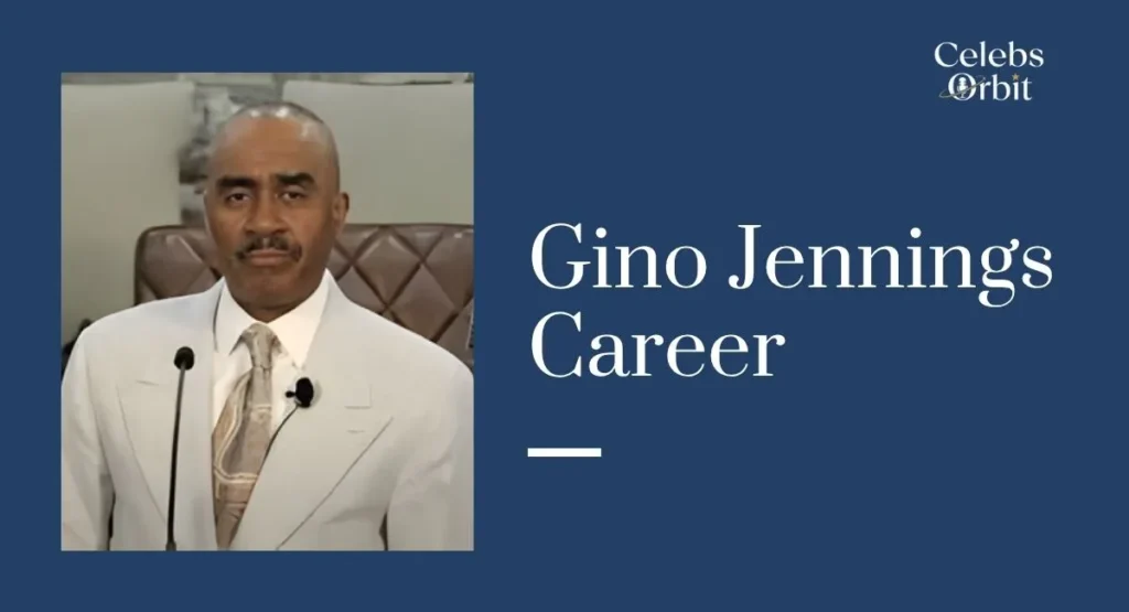 Gino Jennings Career