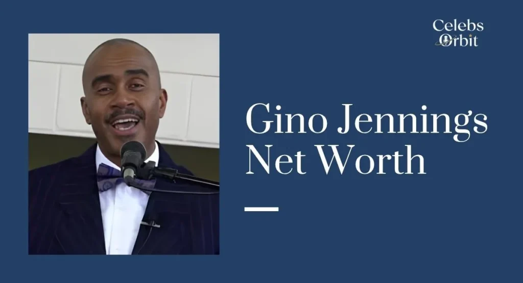 Gino Jennings Net Worth