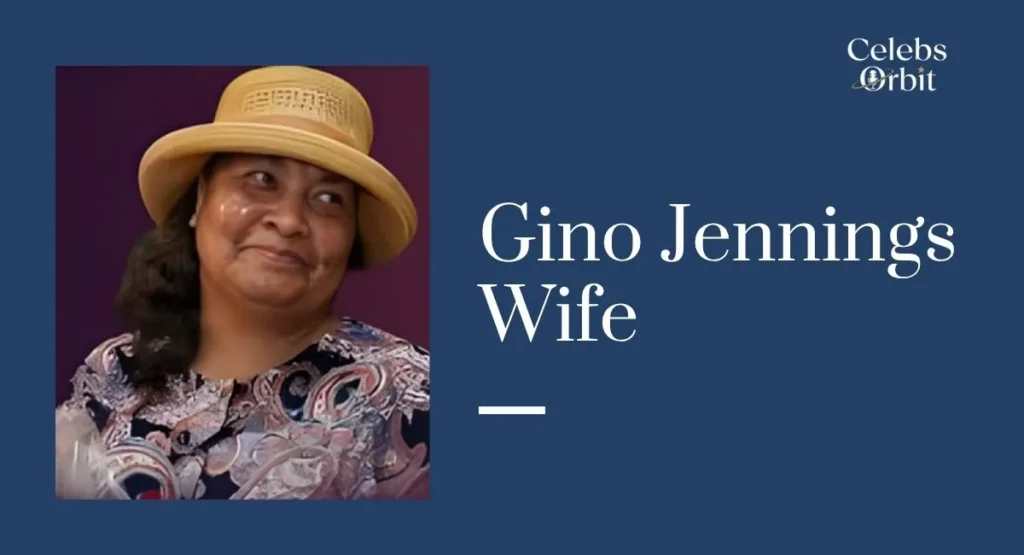 Gino Jennings Wife