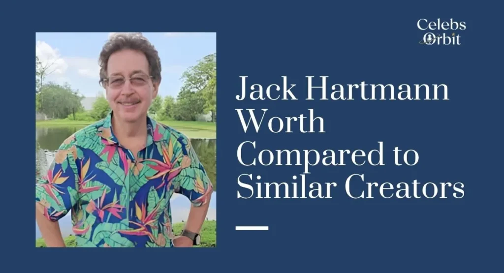 Jack Hartmann Worth Compared to Similar Creators