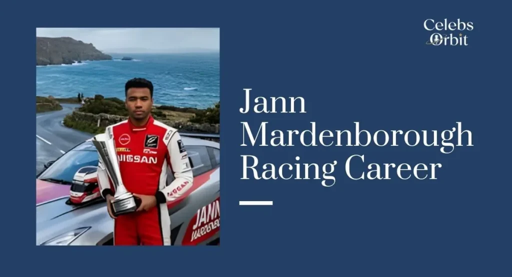 Jann Mardenborough Racing Career