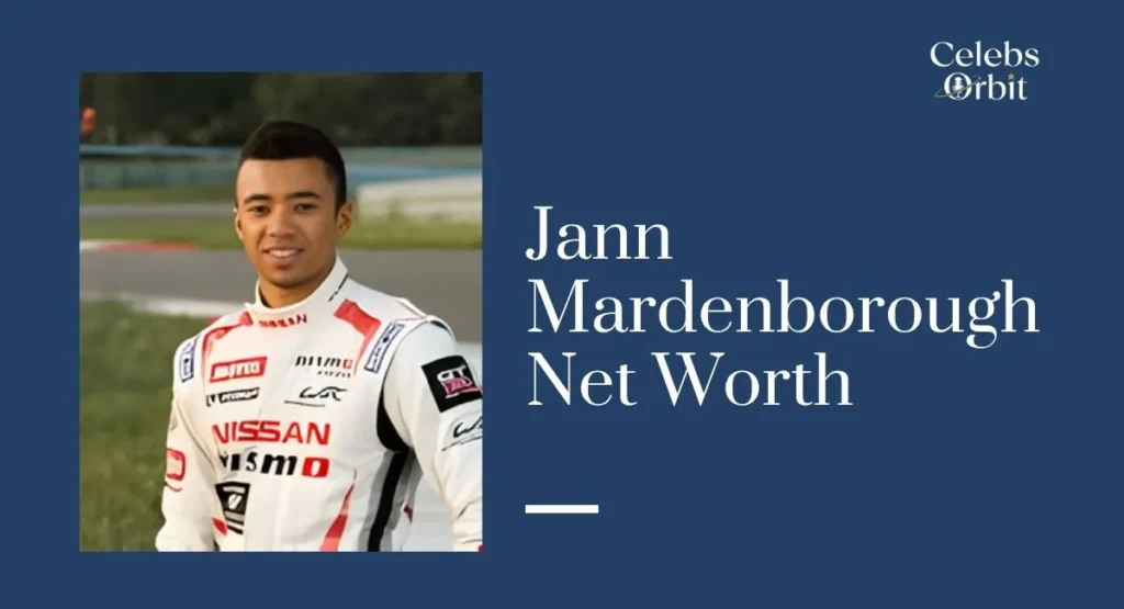 Jann Mardenborough's Net Worth