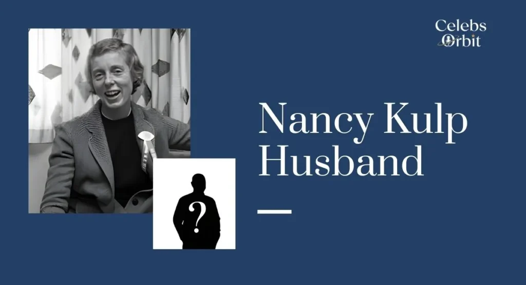 Nancy Kulp Husband