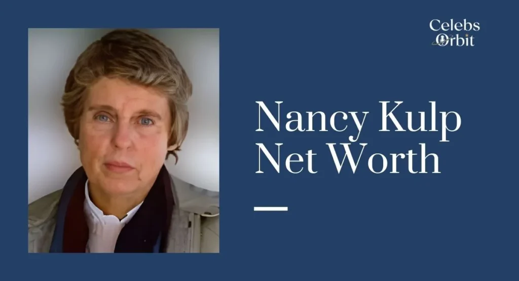 Nancy Kulp Net Worth