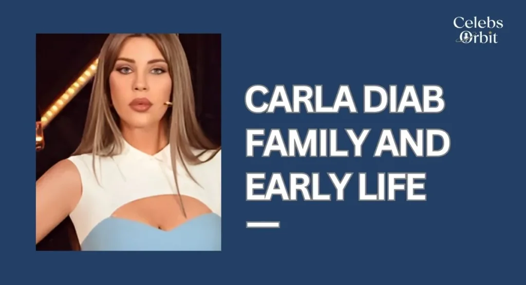 Carla Diab Family and Early Life