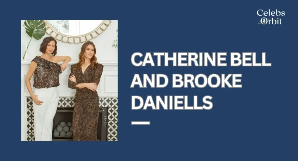 Catherine Bell and Brooke Daniells