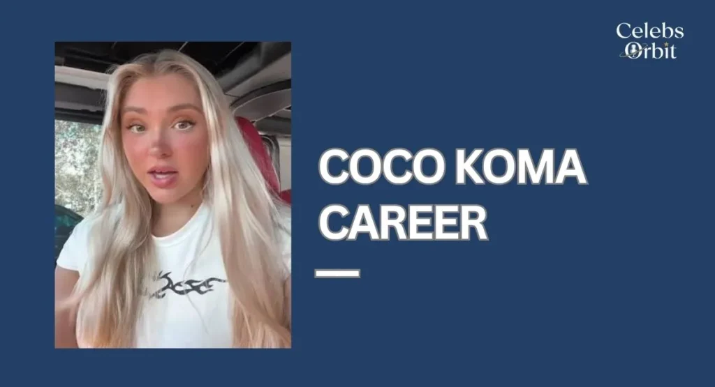 Coco Koma career