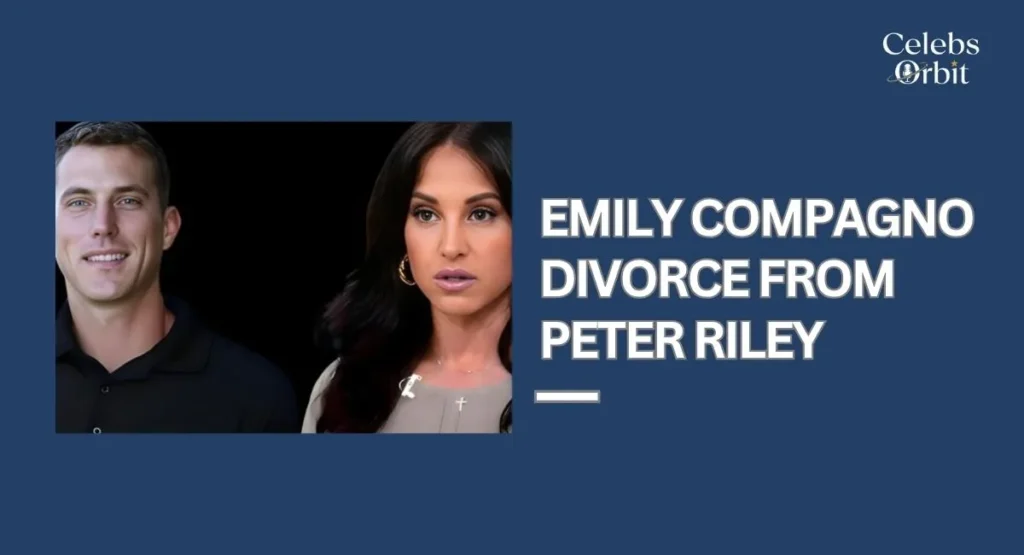 Emily Compagno Divorce from Peter Riley