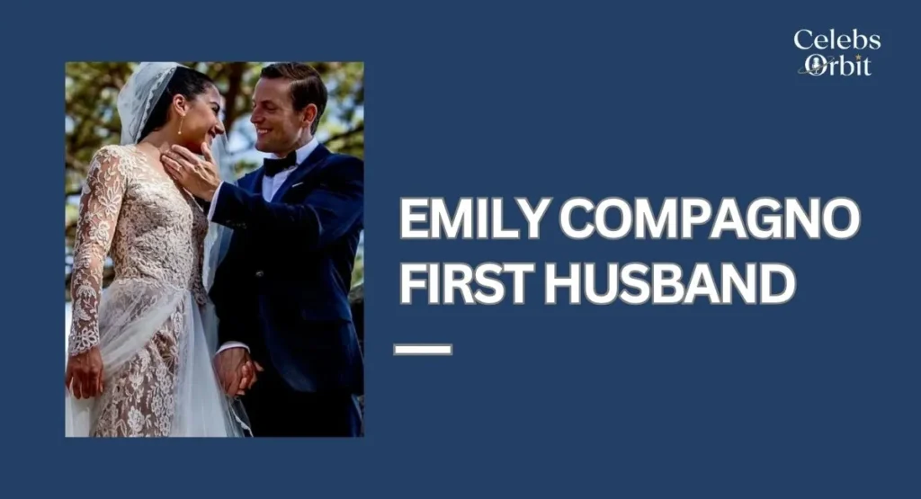 Emily Compagno First Husband