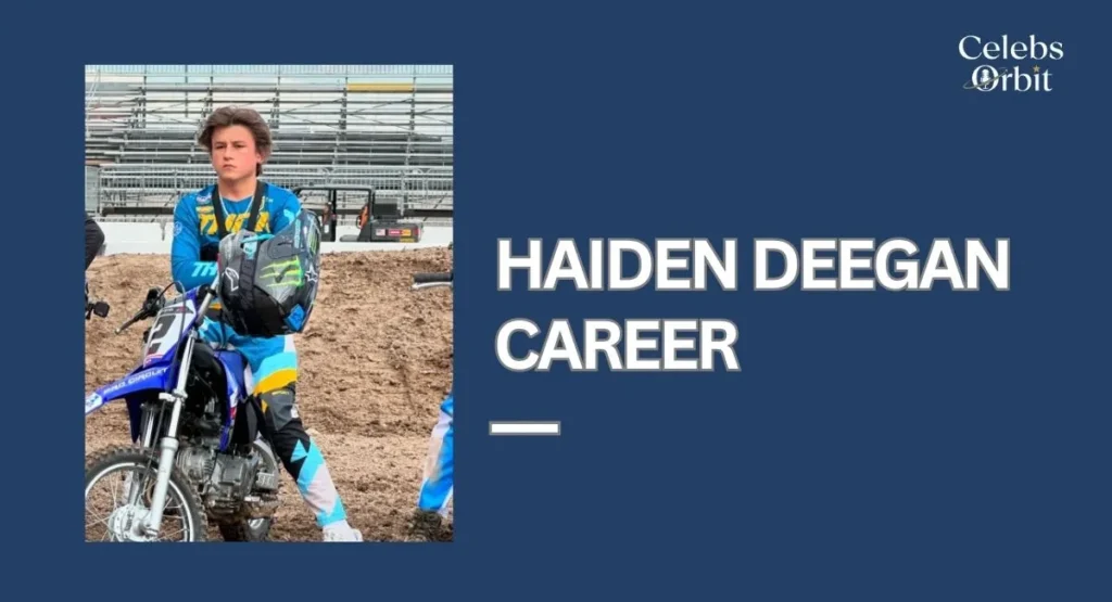 Haiden Deegan Career