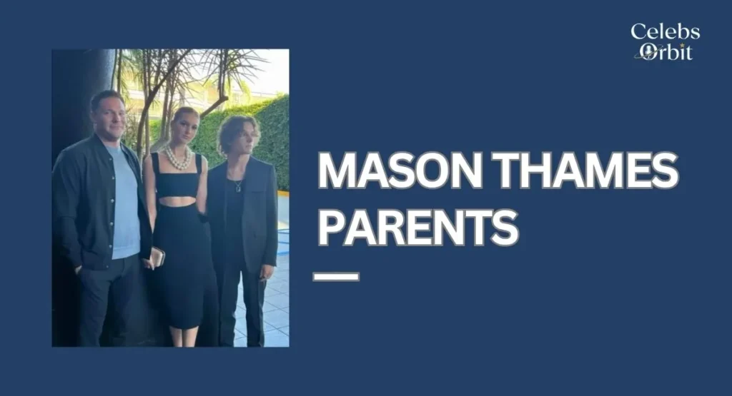 Mason Thames Parents