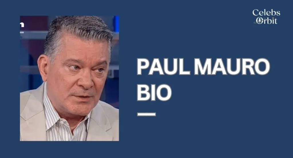 Paul Mauro Bio