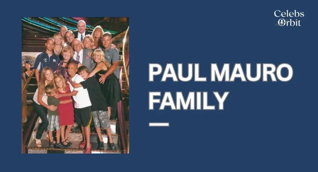 Paul Mauro Family
