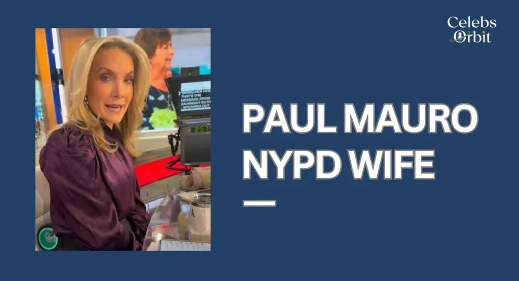 Paul Mauro NYPD wife