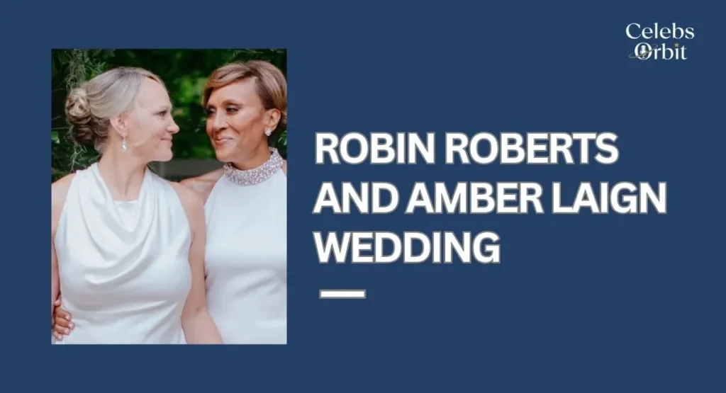 Robin Roberts and Amber Laign Wedding