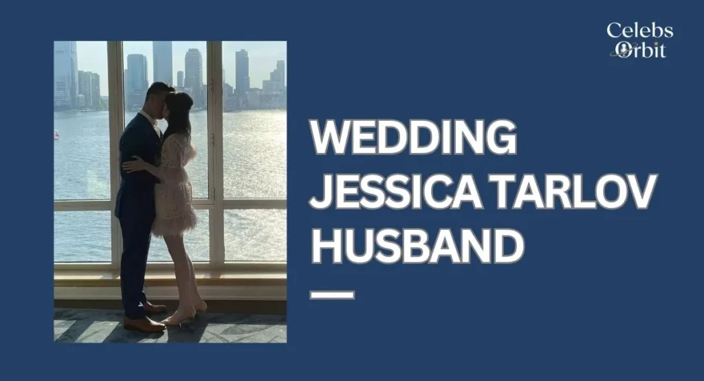 wedding jessica tarlov husband