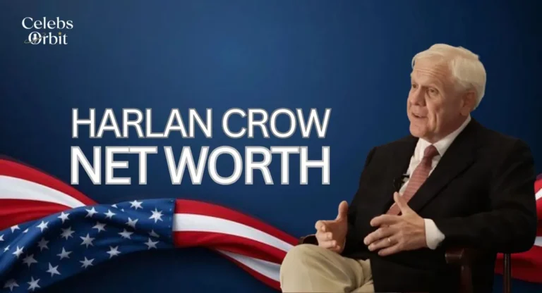 Harlan Crow net worth