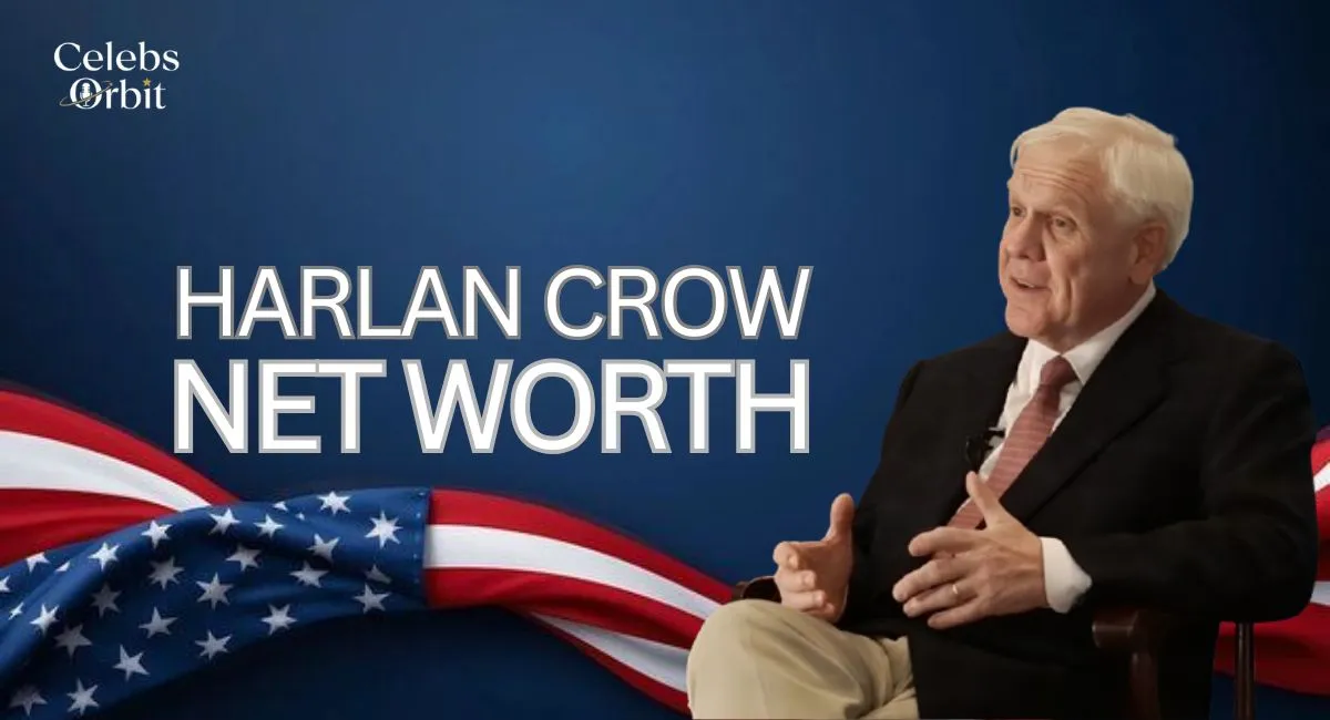 Harlan Crow net worth