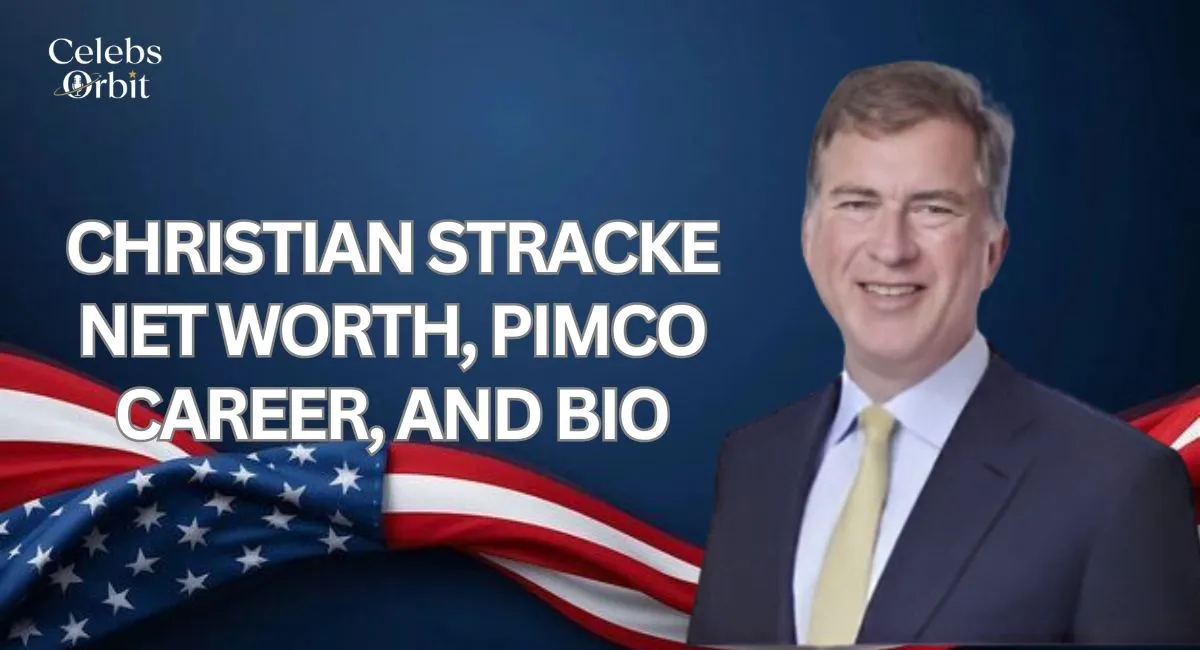 Christian Stracke Net Worth