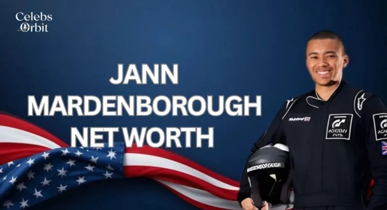Jann Mardenborough Net Worth