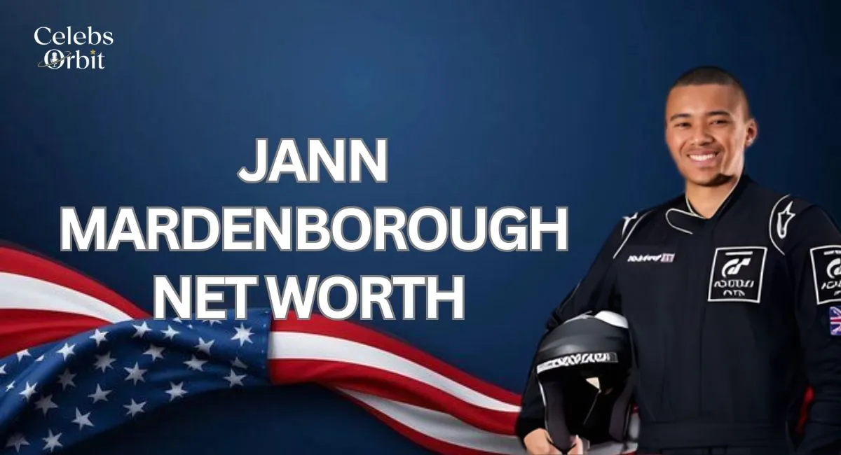 Jann Mardenborough Net Worth