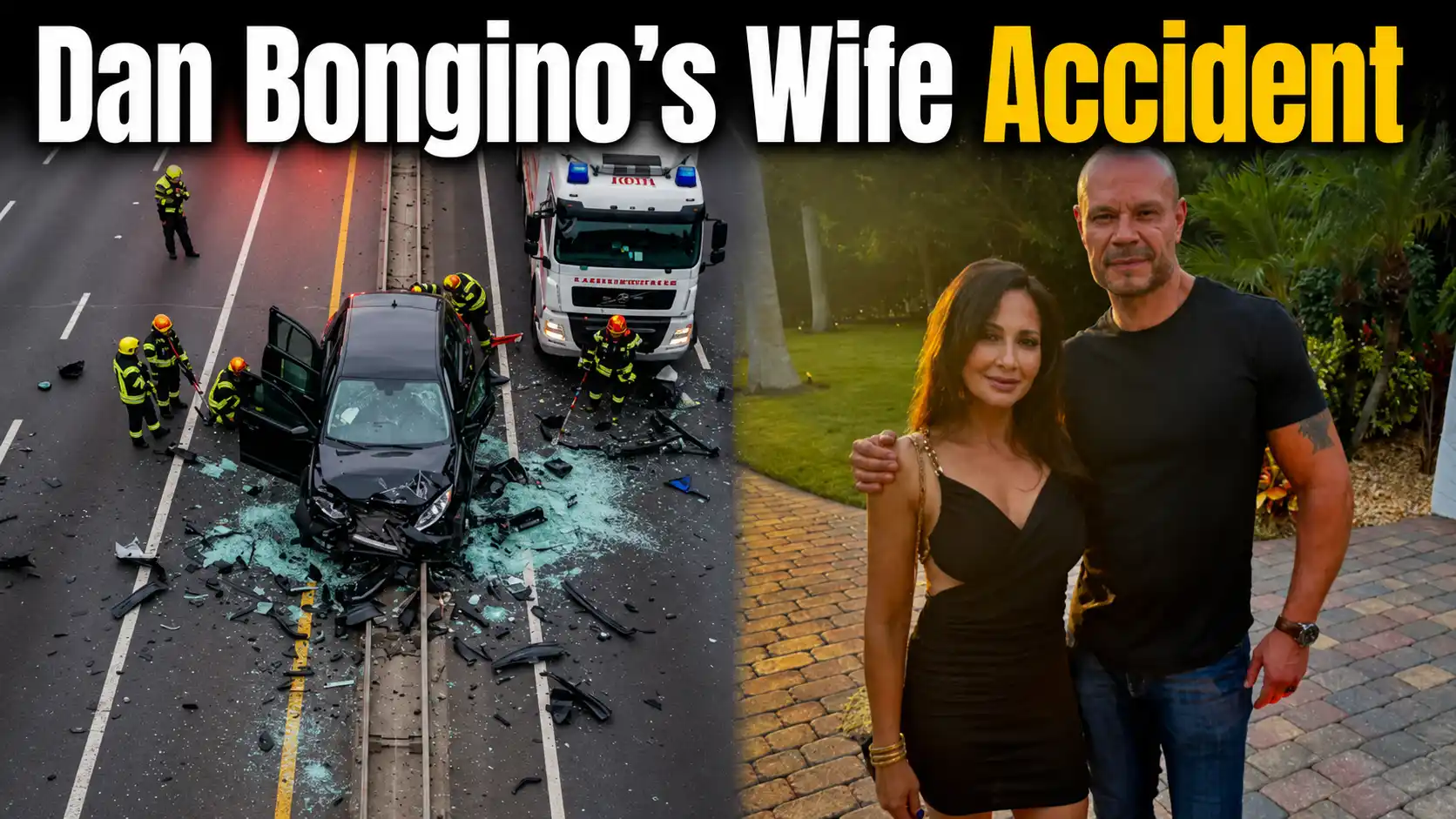 Dan Bongino’s Wife Accident