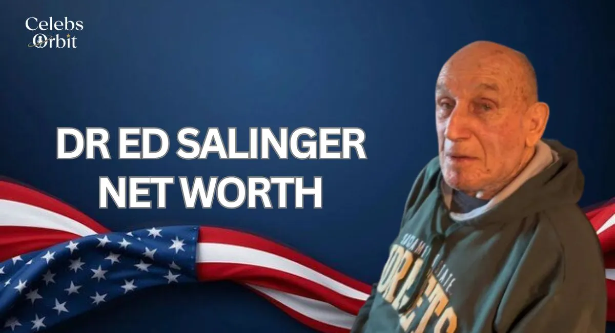 DR Ed Salinger Net Worth