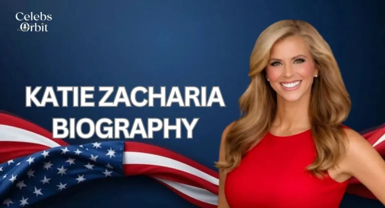 Katie Zacharia biography