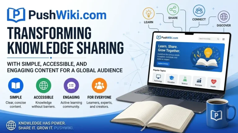 PushWiki Com — Your source for guides, learning resources, influencer marketing, and book insights