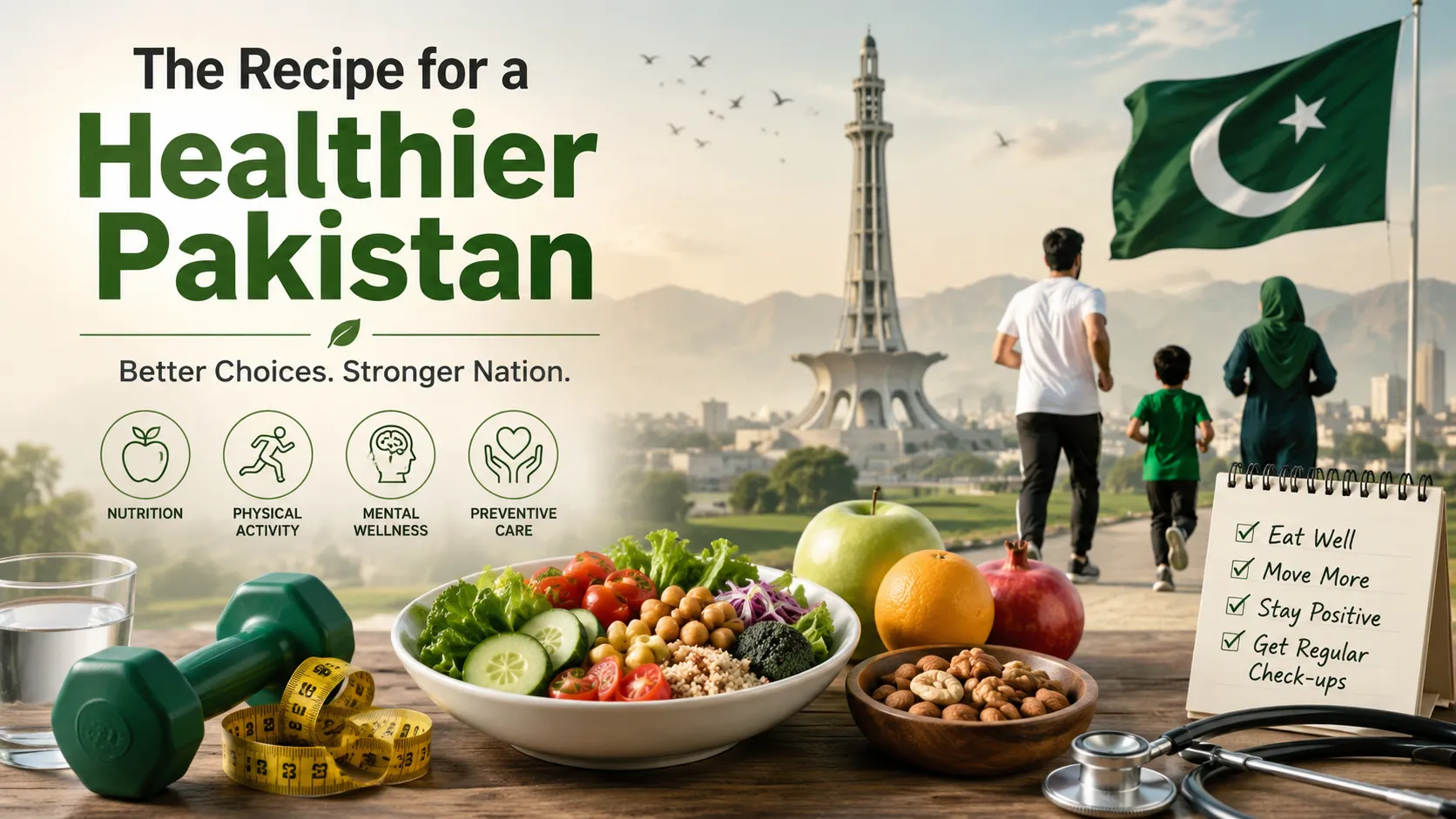 The Recipe for a Healthier Pakistan