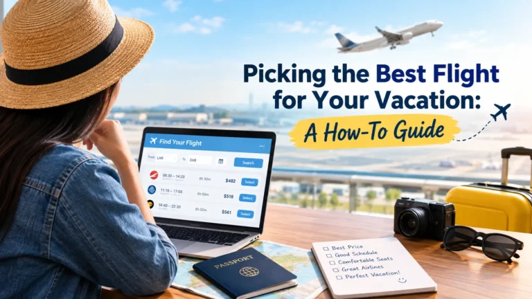 Picking the Best Flight for Your Vacation