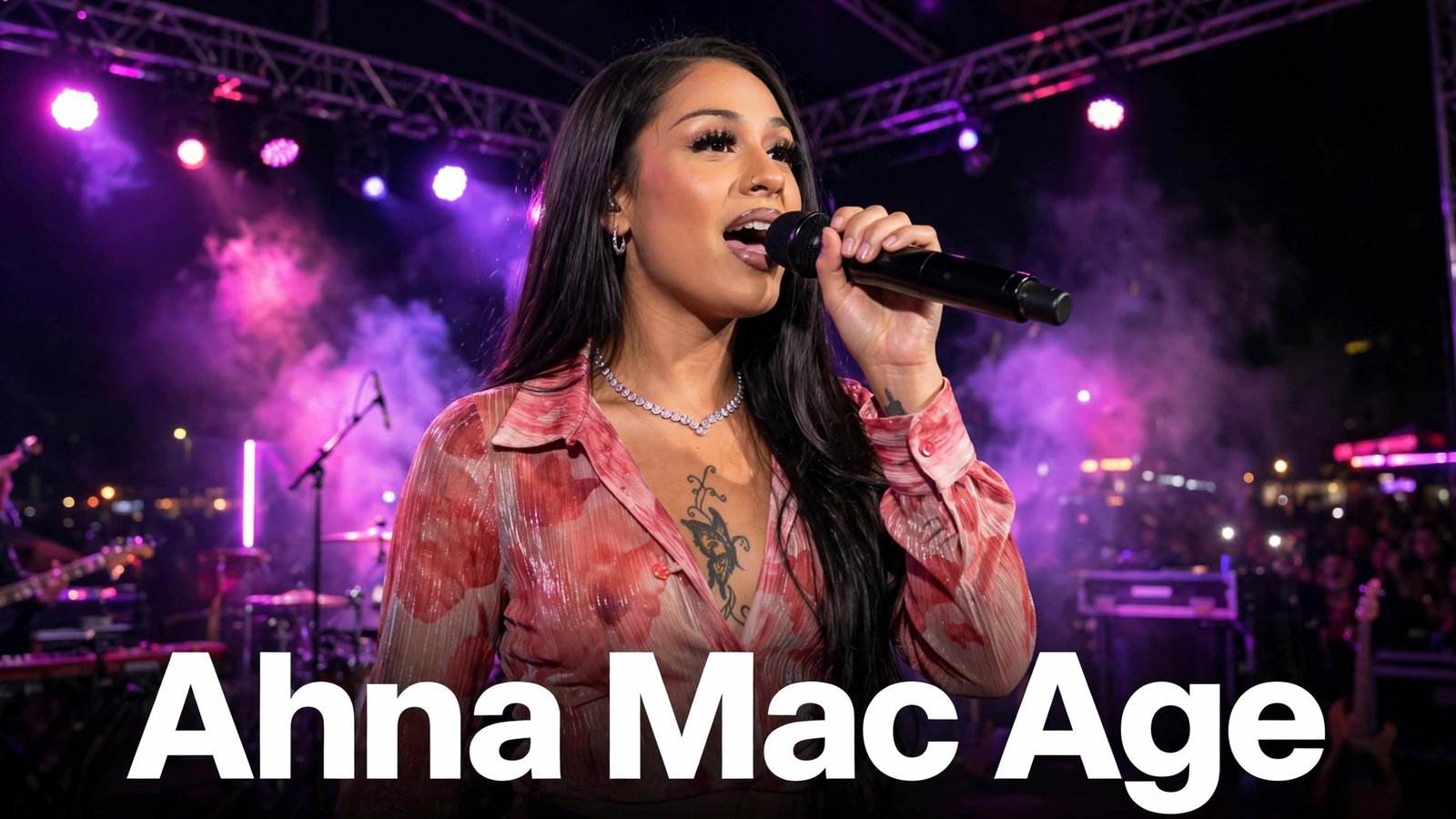 Ahna Mac age