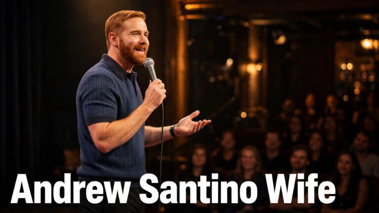 Who Is Andrew Santino’s Wife? Bio, Age and Marriage