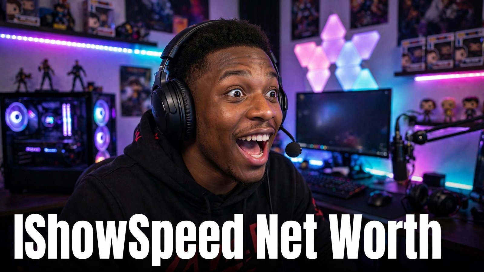 IShowSpeed Net Worth 2026: Earnings, Bio and Career