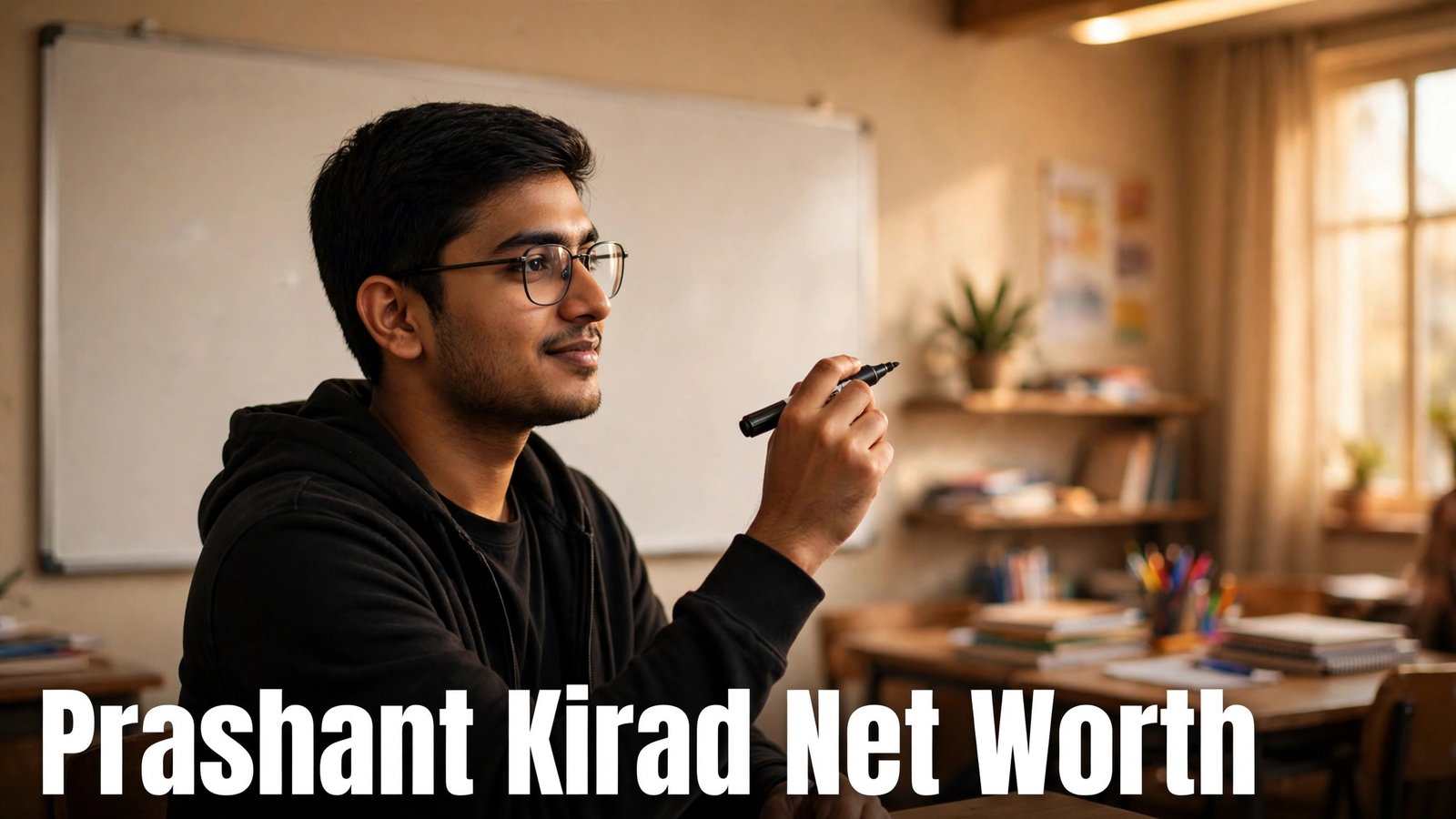 Prashant Kirad net worth